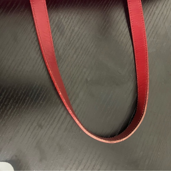 💖 Y2K (2005) Coach Fuchsia Leather Tote Bag - Picture 6 of 14